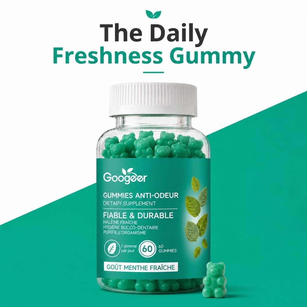 Gummibärchen Zur Verdauungsunterstützung For Frischen Atem Und