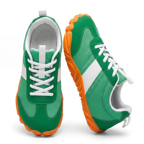 Image of Women's Barefoot Sneakers Wide Toe Box Zero Drop Sneakers | Breathable Lightweight Non-Slip Shoes for Gym Training, Trail Running, Hiking & Daily Walking