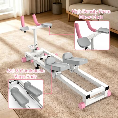 Entrenador de Estiramiento para la Columna Vertebral Crawl, Equipo de Giro y Estiramiento para Gimnasio en Casa o Oficina, Dispositivo Ajustable para Entrenamiento Diario miniatura 6