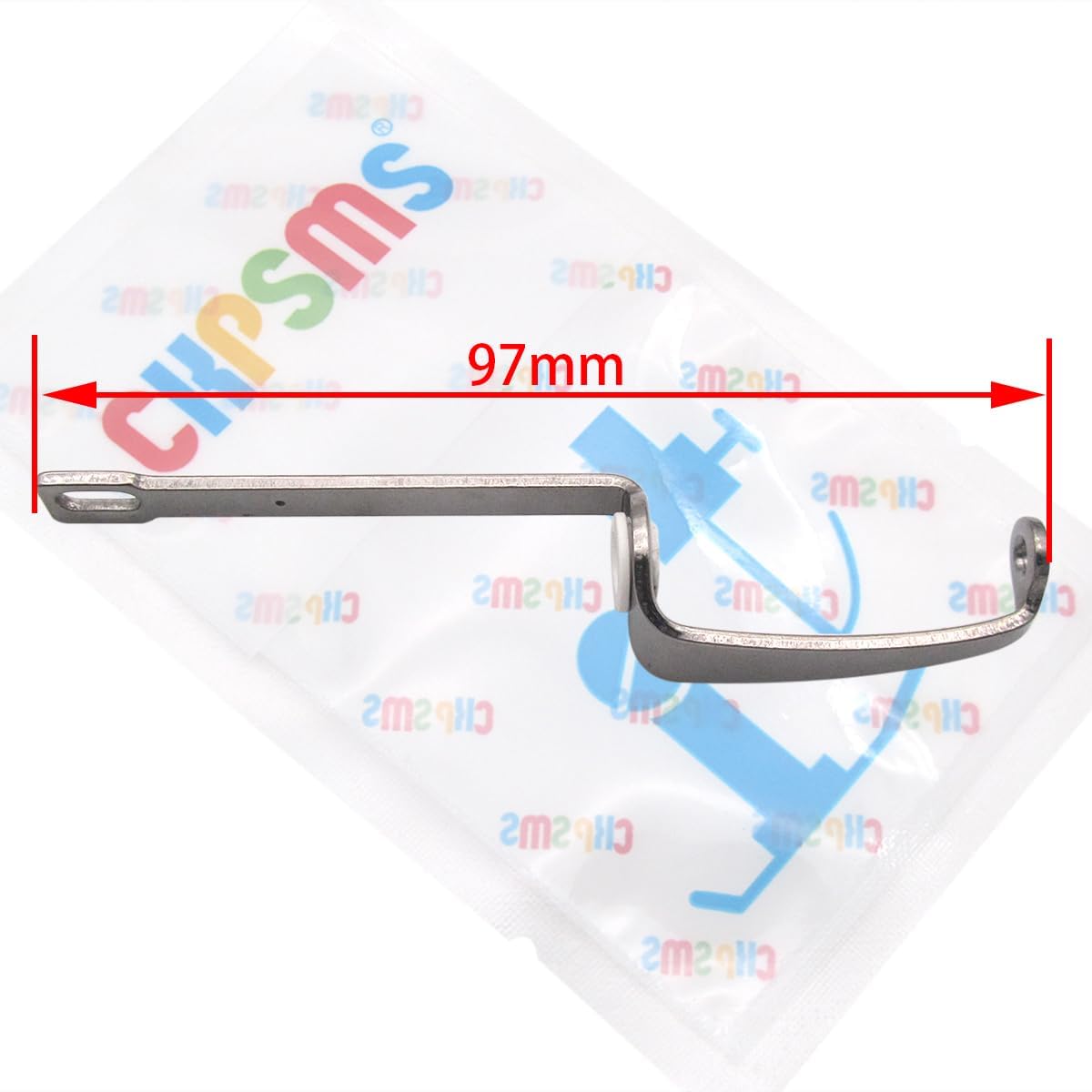 CKPSMS Brand - 5SET 97MM Length Presser Foot #090460020A00 Compatible with/Replacement for TAJIMA Brand Embroidery Machine