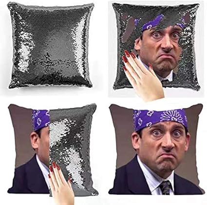 michaels sequin pillow