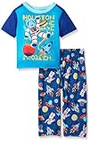 The Children's Place Boys' Space Two Piece Sleep Set