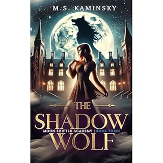 Shadow Wolf: An Urban Fantasy Romance Audiolibro Por M.S. Kaminsky arte de portada