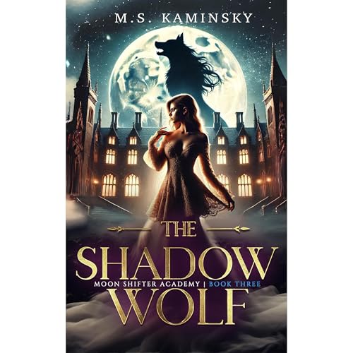 Shadow Wolf: An Urban Fantasy Romance Audiolibro Por M.S. Kaminsky arte de portada