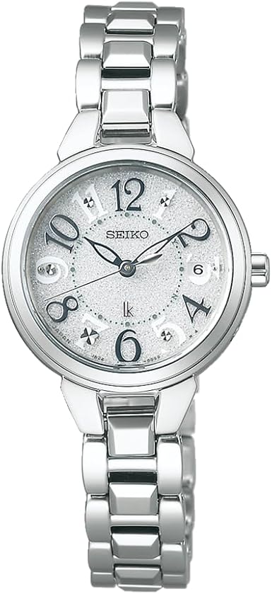 2035【美品　新品電池】 SEIKO LK 腕時計　セイコー　ルキア　シルバー 2035【美品 新品電池】 SEIKO LK 腕時計 レディース 8p シルバー