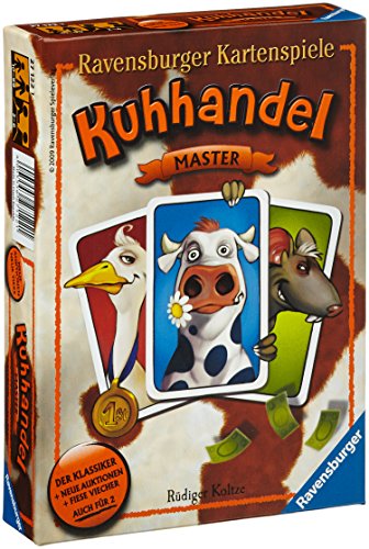 Preisvergleich Produktbild Ravensburger 27122 - Kuhhandel Master