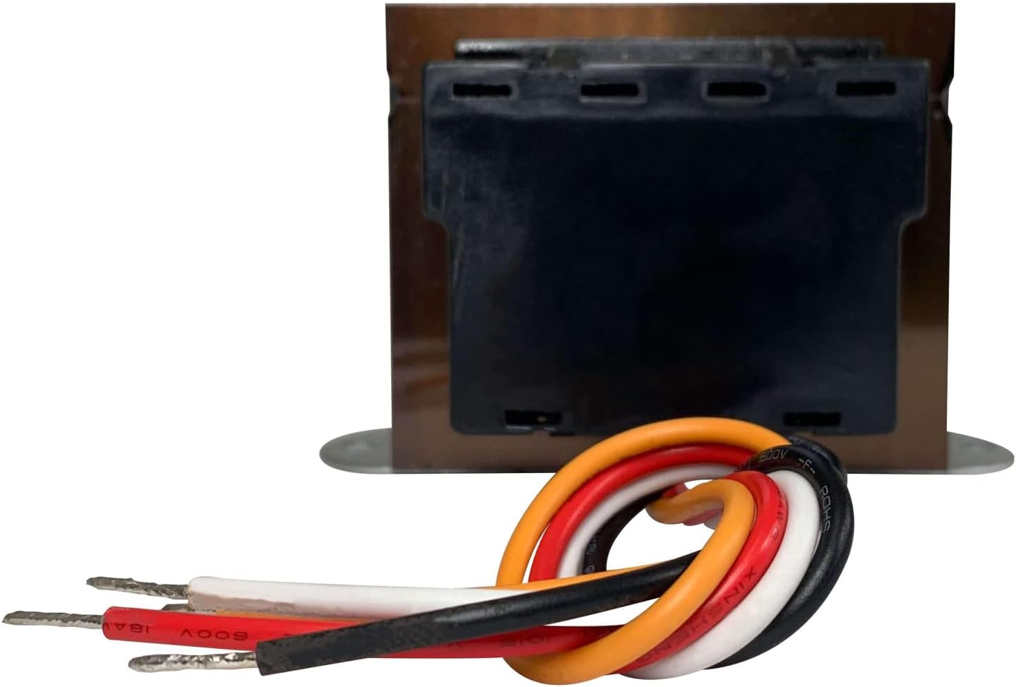 Appli Parts APTR-754M Transformer 120/208/240/480V to 24 V 75 Va, Multi-Mounted with Fuse Breaker Manual Reset