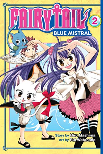 FAIRY TAIL Blue Mistral 2 Gratuit