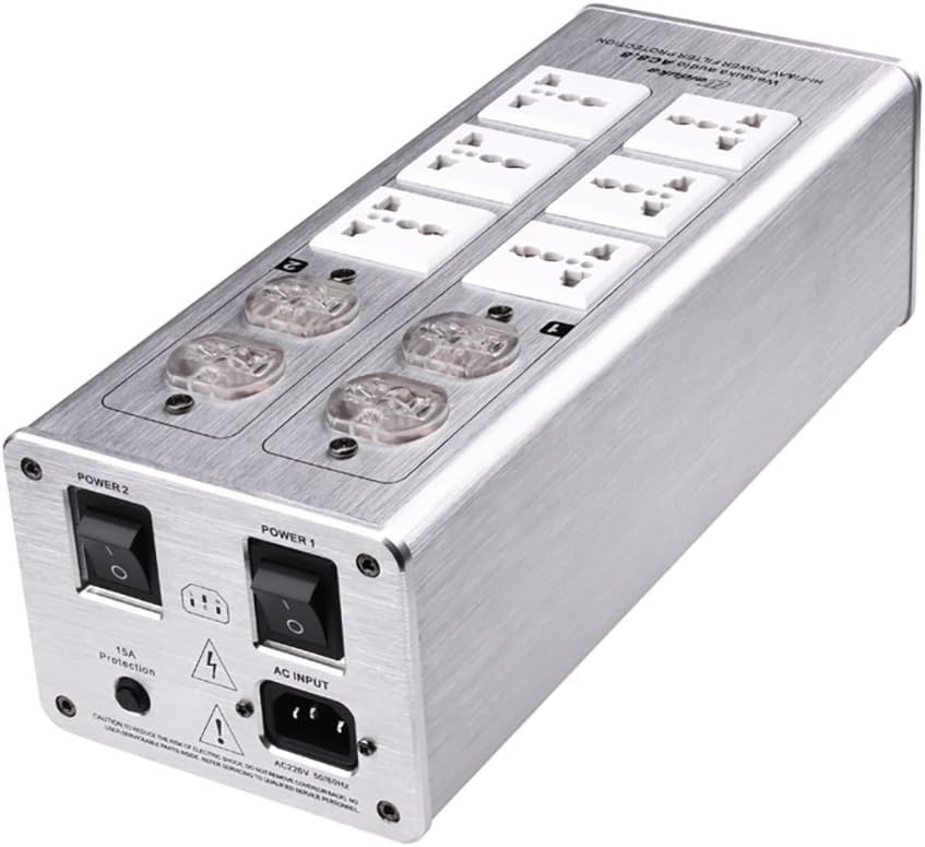 Weiduka AC8.8 電源タップ パワーコンディショナー 豪華ケーブル付 Amazon | (オーディオ用) スタンダード版 Weiduka AC8.8 液晶モニター