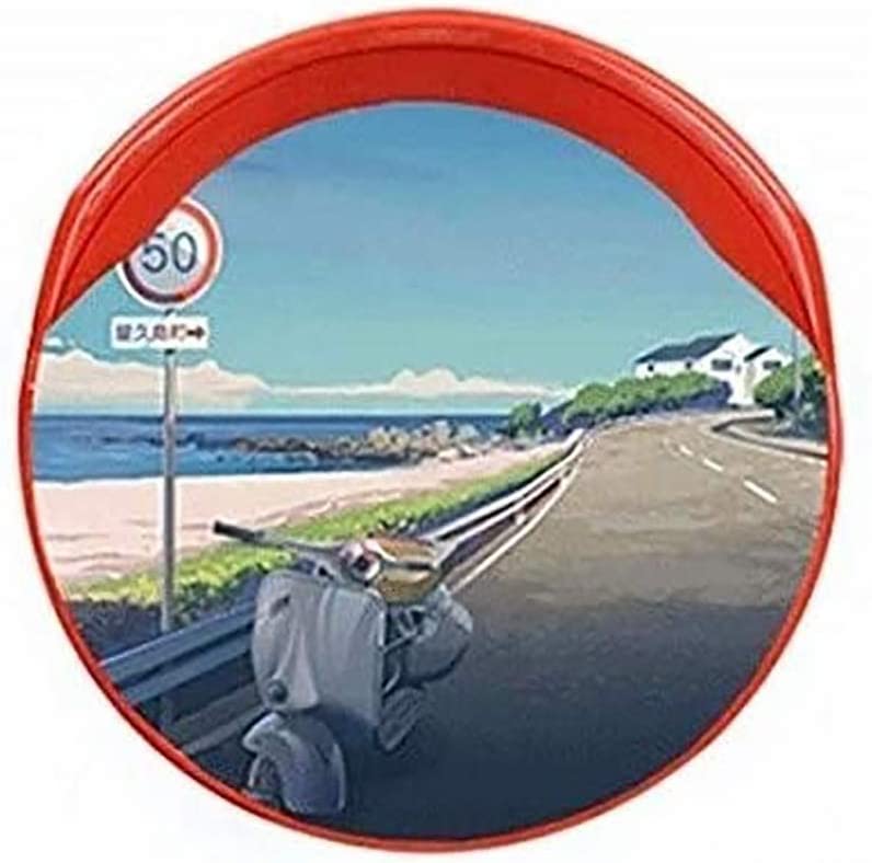 Espejo retrovisor interior de 60cm con vision panoramica de 180 grados para coche