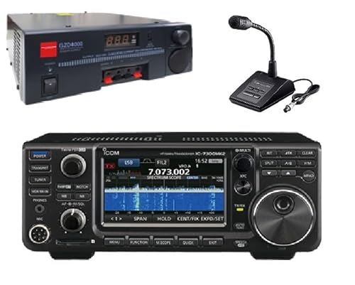 IC-7300MK2 HF +50MHz < SSB/CW/RTTY/AM/FM > 100WgV[o[ GZD4000 艻d SM-50 X^h}CN Zbg