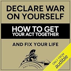 Declare War on Yourself Audiolibro Por Marc Summers arte de portada