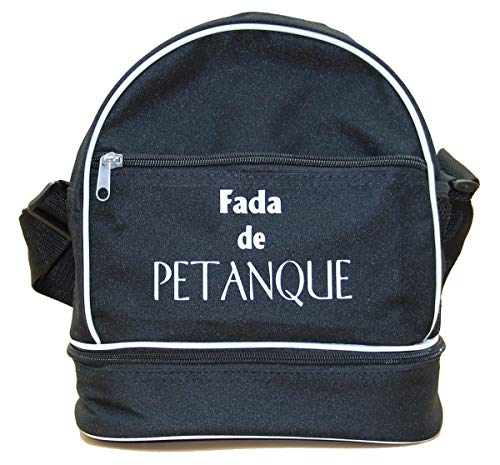 Sac bandoulière pétanque Fada de pétanque pour vos après-midis au boulodrome
