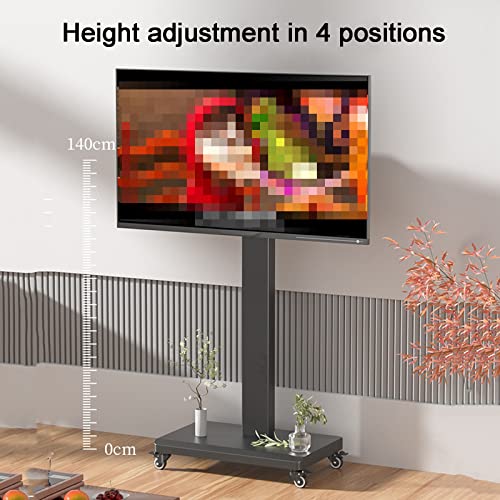 Soporte móvil para TV de 32 a 65 pulgadas con ruedas miniatura 3