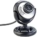 Produktbild Somikon USB Videokamera: Hochauflösende USB-Webcam mit 6 LEDs, HD-Video (1280 x 1024 Pixel) (USB Camera, USB Cam, PC Kamera Headset)