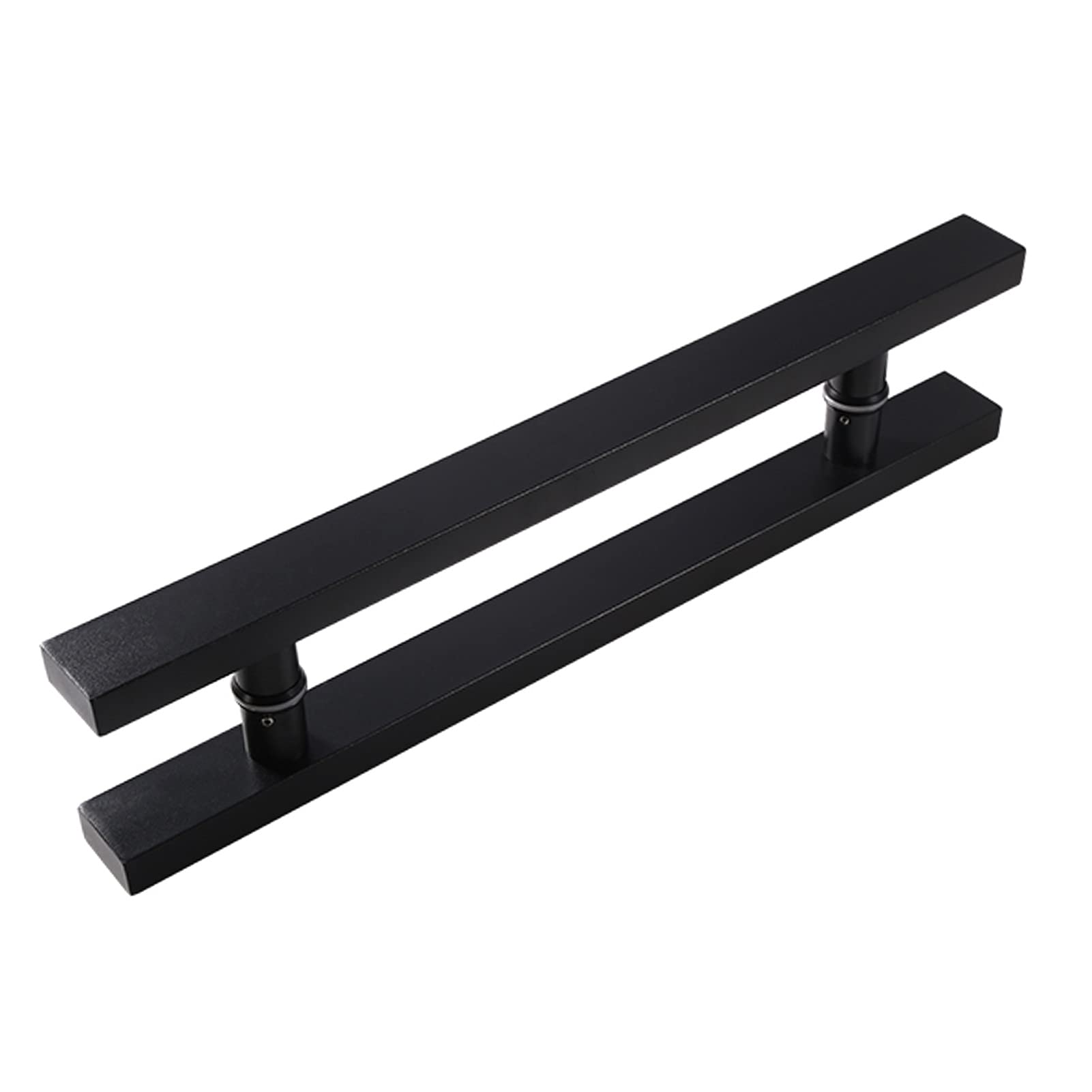 Tirador de puerta corredera de repuesto para ducha, botón de puerta de vidrio pulido con barra de toalla, fácil instalación, diseño elegante