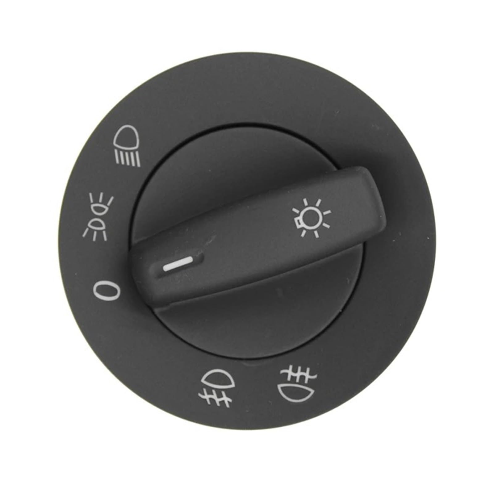 Ufitidu One Color Window Regulator For Passat B6 Cc For Caddy For Touran Window Headlight Control Switch Button 1K0941431q 1K4959857b(1K0941431q)