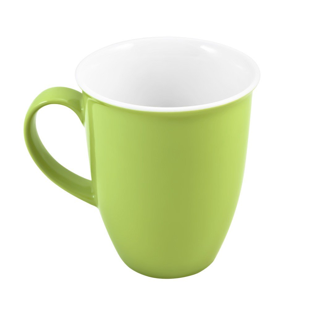 Kaffeebecher 320ml 6er Set Doppio grün