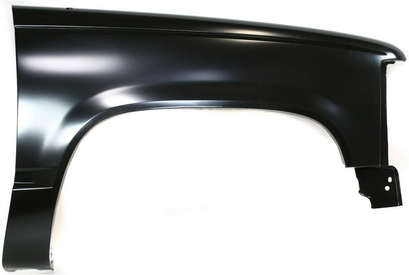 2pcs Quarter Panel Front Left Driver Right Passenger Side Primed Steel Without Molding Holes for Chevy, adapt to your car