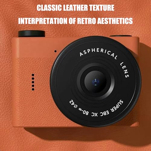 Mini appareil photo portable 720p double objectif voyage compact - 6
