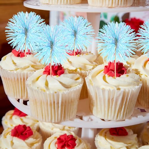 Décorations de cupcakes pour embellir vos buffets de fête de mariage et de Noël simplement - 7