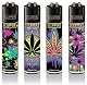 Clipper Neon Leaves