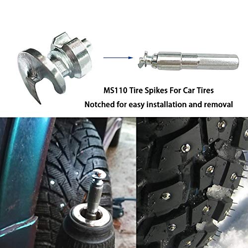 image for Marrkey Tires Studs/Screw Snow Carbide Spikes/Wheel Tyres Studs for Ra
