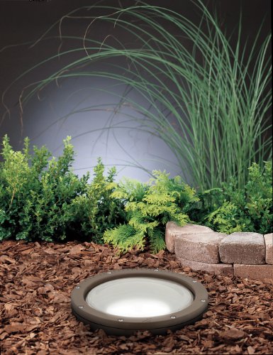 Kichler 15295Az Hid High Intensity Discharge In-Ground 1-Light 120V, Architectural Bronze #TOP1