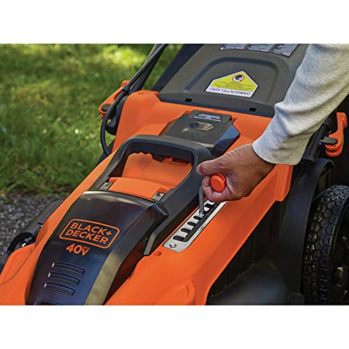 BLACK+DECKER CM2043C Cordless Mower, 20"