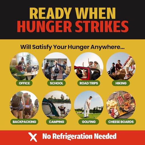 Long John Snacks Meat & Cheese Sticks - Christmas Gift, Stocking Stuffer, White Elephant, Secret Santa, Holiday Charcuterie - Original Smoked Sausage & Real Wisconsin Cheddar Cheese - 12 Pack - Image 7