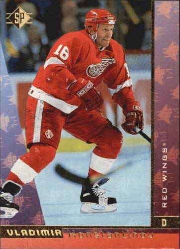 Detroit Red Wings "Believe" Jersey Patch - Vladimir Konstantinov & Sergei Mnatsakanov Tribute, 4" Embroidered