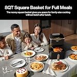 Typhur-Sync-8QT-AI-Smart-Air-Fryer-with-Built-in-Wireless-Meat-Thermometer-9-in-1-XL-Non-Toxic-Ceramic-Airfryer-450F-Max-Cooks-6lb-Whole-Chicken-Quiet-Dishwasher-Safe-Fathers-Day-Gift-120V