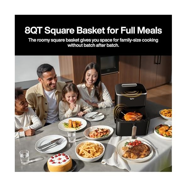 Typhur-Sync-8QT-AI-Smart-Air-Fryer-with-Built-in-Wireless-Meat-Thermometer-9-in-1-XL-Non-Toxic-Ceramic-Airfryer-450F-Max-Cooks-6lb-Whole-Chicken-Quiet-Dishwasher-Safe-Fathers-Day-Gift-120V