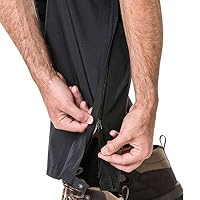 Berghaus Herren Paclite Gore-Tex wasserdichte Überhose | Leicht | Strapazierfähig Hose, Schwarz, XL – Ansicht 6