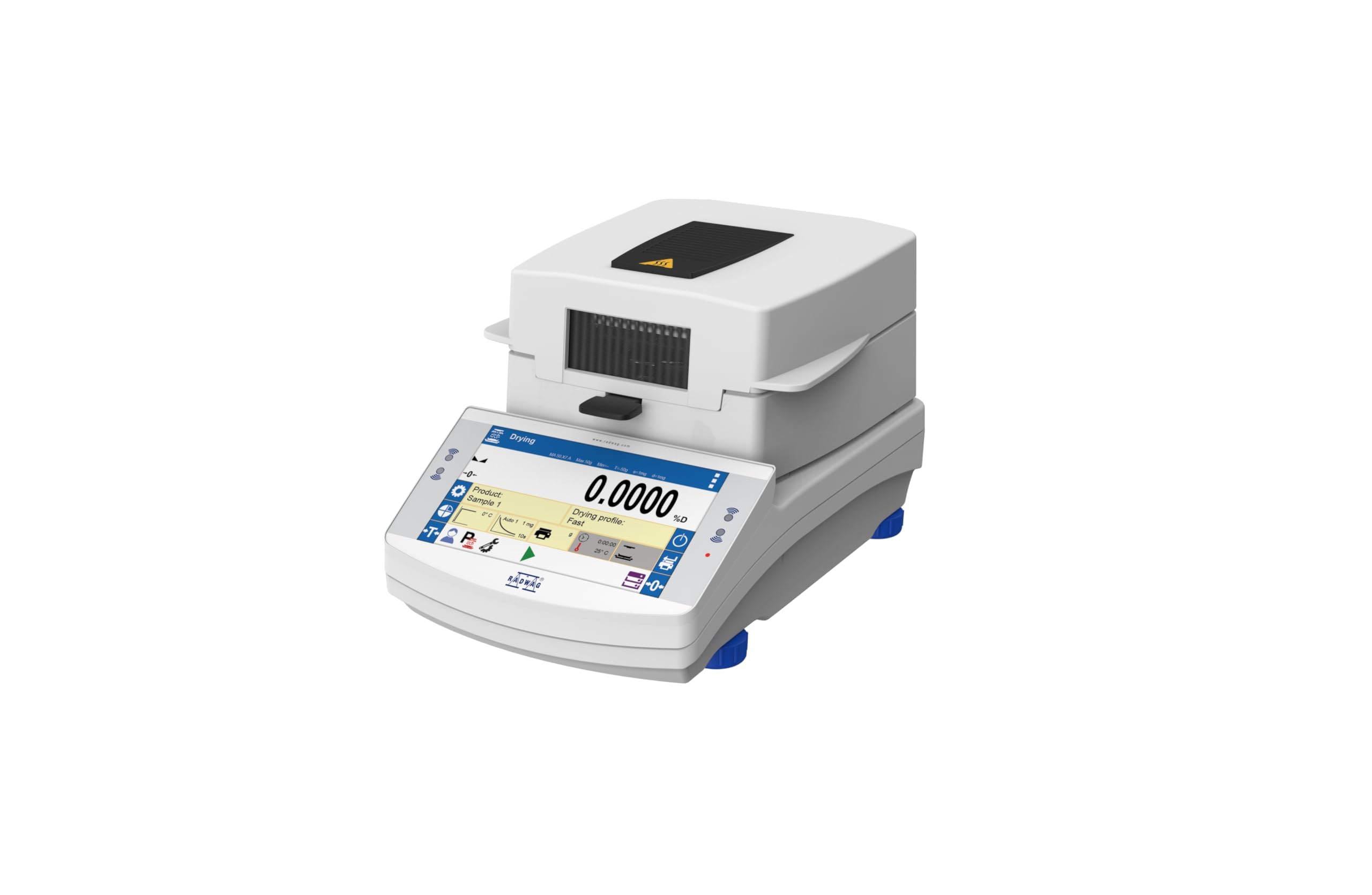 Radwag MA 110.X7.A.WH Moisture Analyzer 110g x 1mg (220 Volts)