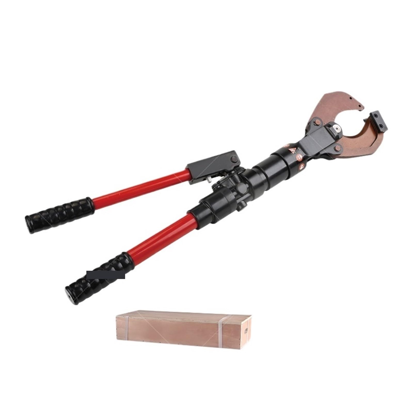 Bnvewr 1 Hydraulic Crimping Tool, Industrial Grade Hydraulic Cable Scissors, Integral Pliers, Manual Armored Wire Breaking, Handheld(85Mm)