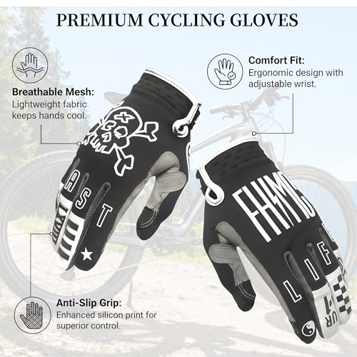 UNIQOCK Cycling Gloves