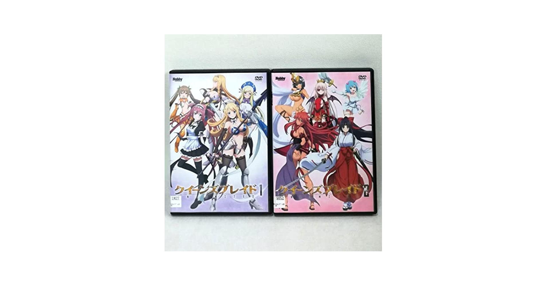 クイーンズブレイド【DVD】シリーズ全26巻セット クイーンズブレイド【DVD】シリーズ全26巻セット 2025年最新