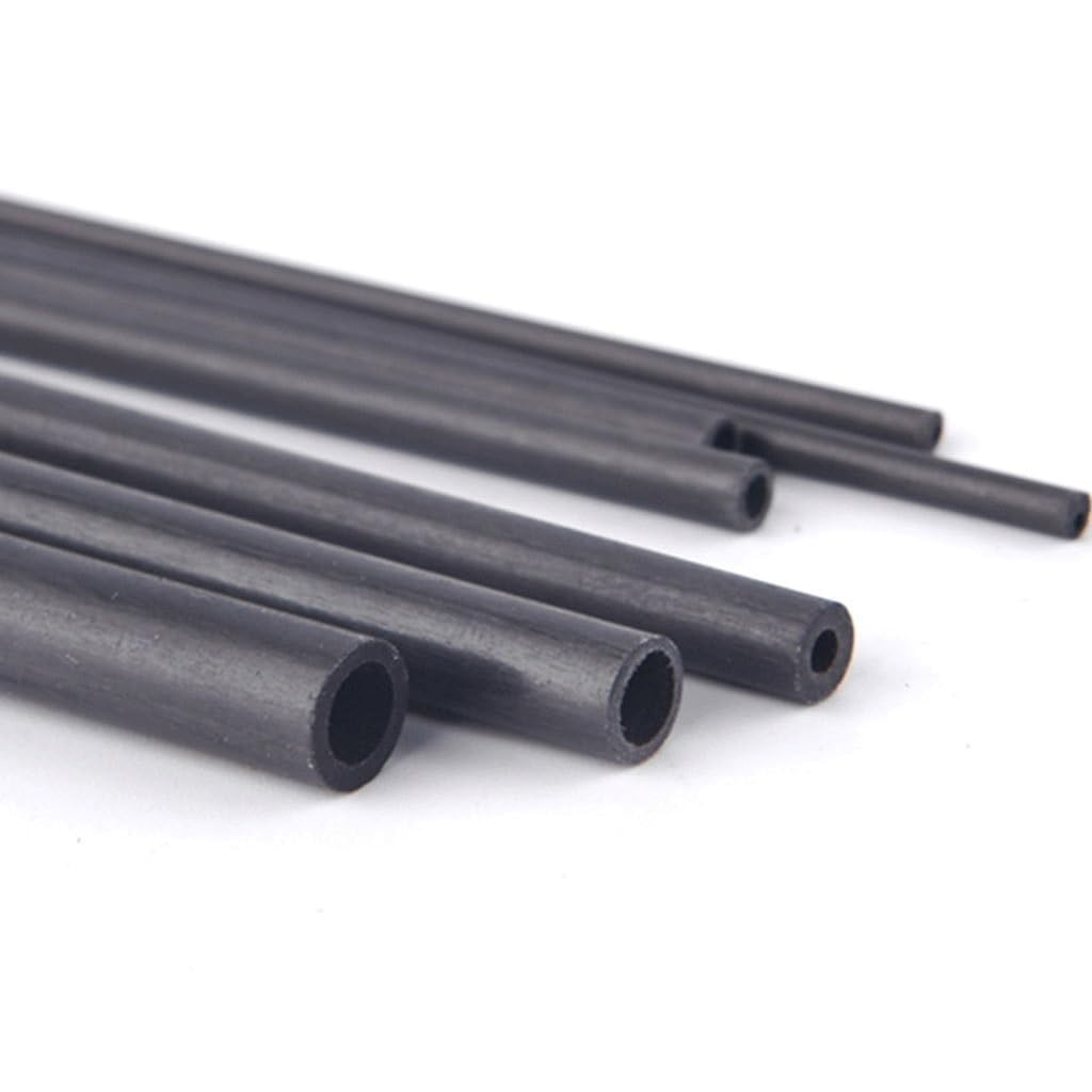 Wędki drążone z włókna węglowego 500 mm – opakowanie 10/20(4x3x0.5Mx20PCS)