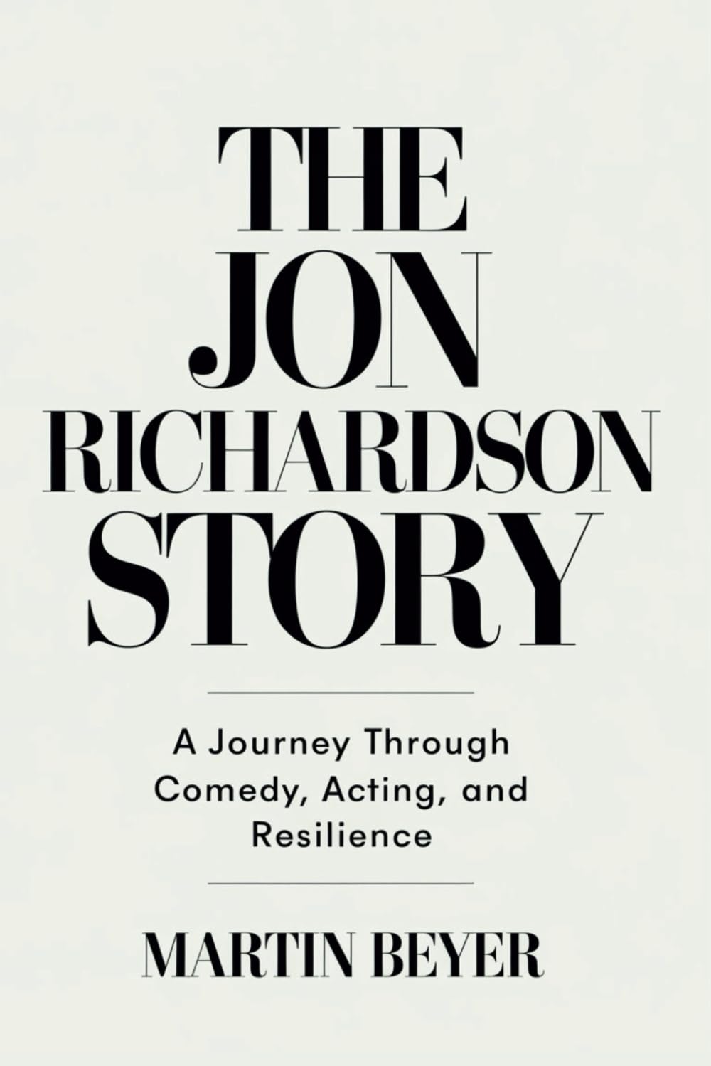 The Jon Richardson Story: A Journey Through Comedy, Acting, and Resilience