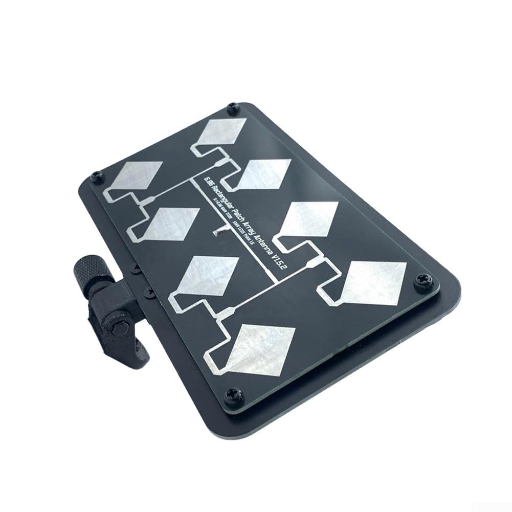 Antenne directionnelle, écran plat 5,8 GHz, gain de 17 dBi pour vol longue portée FPV