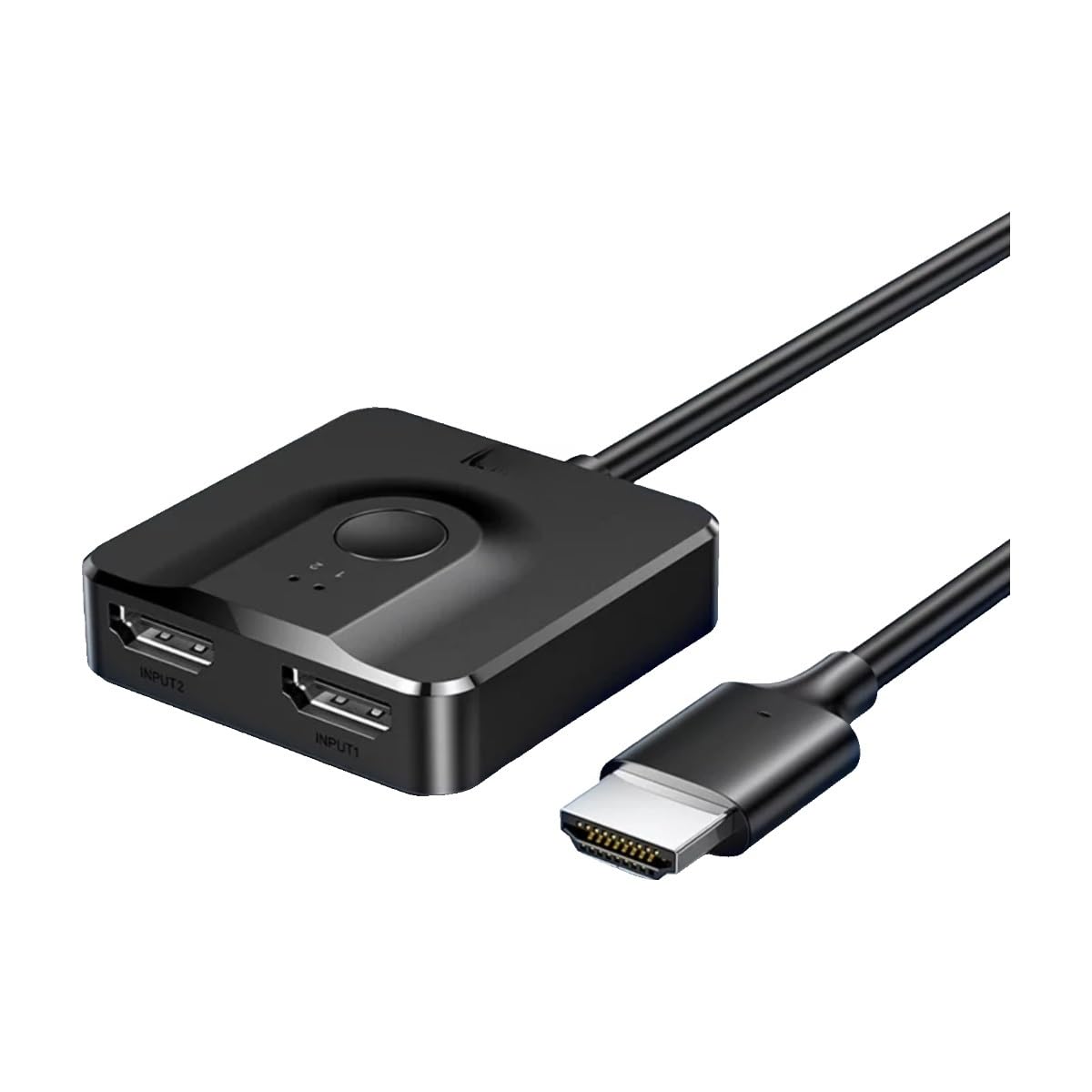 HDMI switch 4K 60Hz connexion un à double écran avec câble répartiteur de conversion
