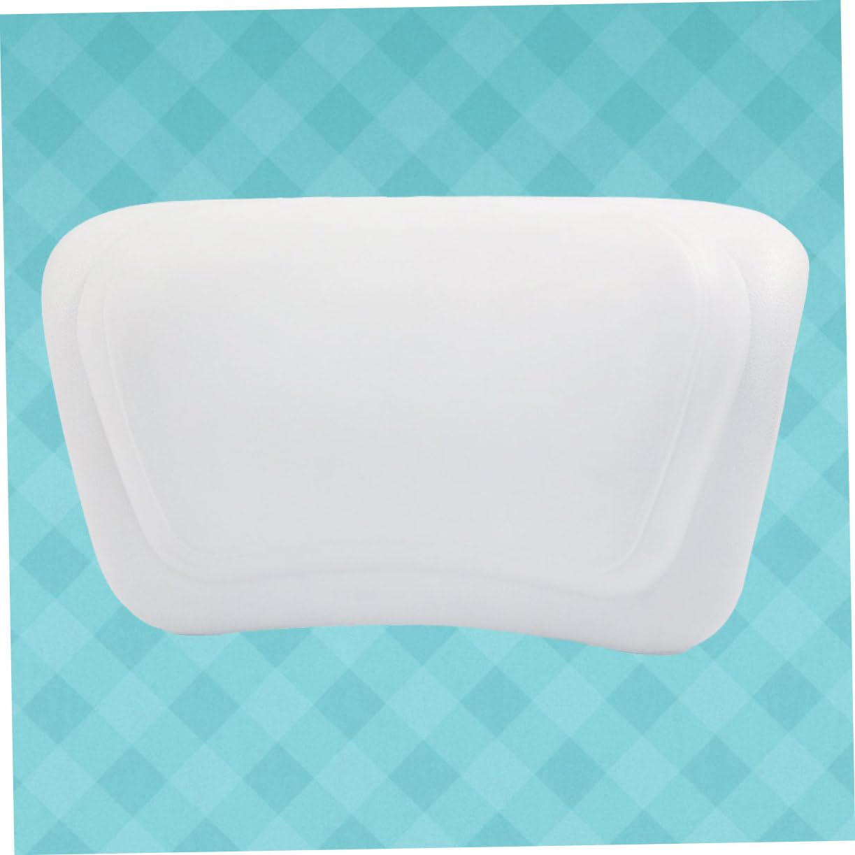 Cuscino Vasca da Bagno in PU con Ventose Ultra Resistenti Morbido e Compatibile con Tutte Vasche per Adulti e Relax e Spa Colore
