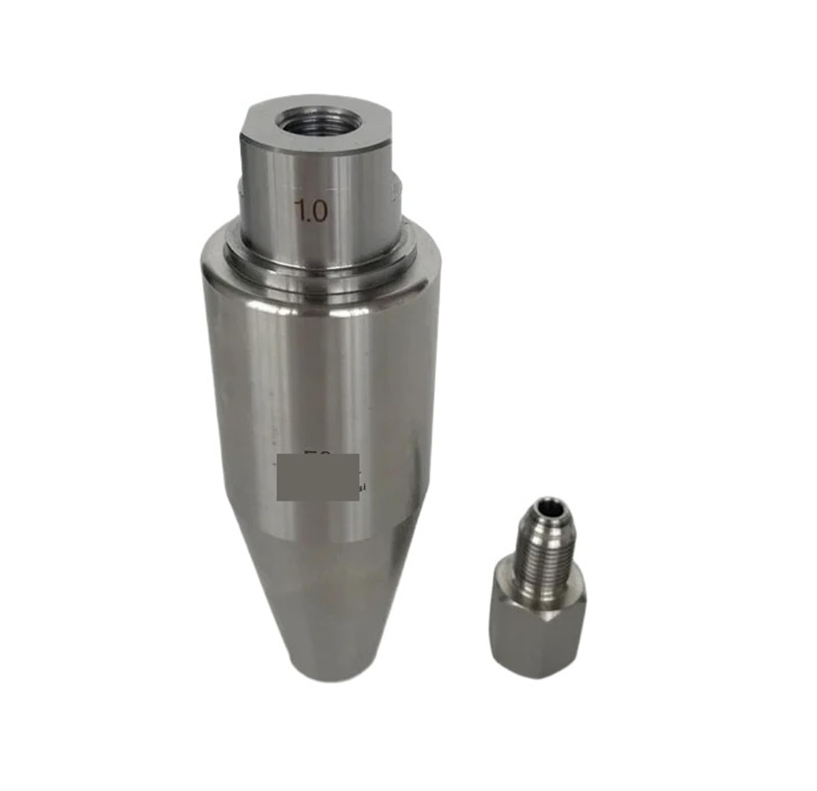 Ugello rotante turbo ad altissima pressione da 1000 bar, for la rimozione della ruggine, strumento for la pulizia delle superfici con acqua calda/fredda(M14x1.5 1.35 nozzle)