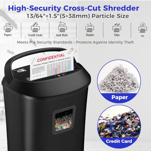 OFITECH 14-Sheet Paper Shredder の商品画像 3