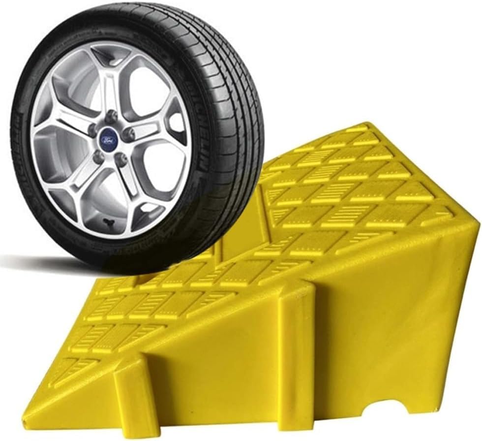 Rampa De Umbral De Goma Antideslizante De 19 Cm (7,5 Pulgadas) para Sillas De Ruedas, Scooters Y Automóviles: Rampa Portátil para Facilitar El Acceso Y 25 * 45 * 19cm(9.8 * 17.7 * 7.5in)
