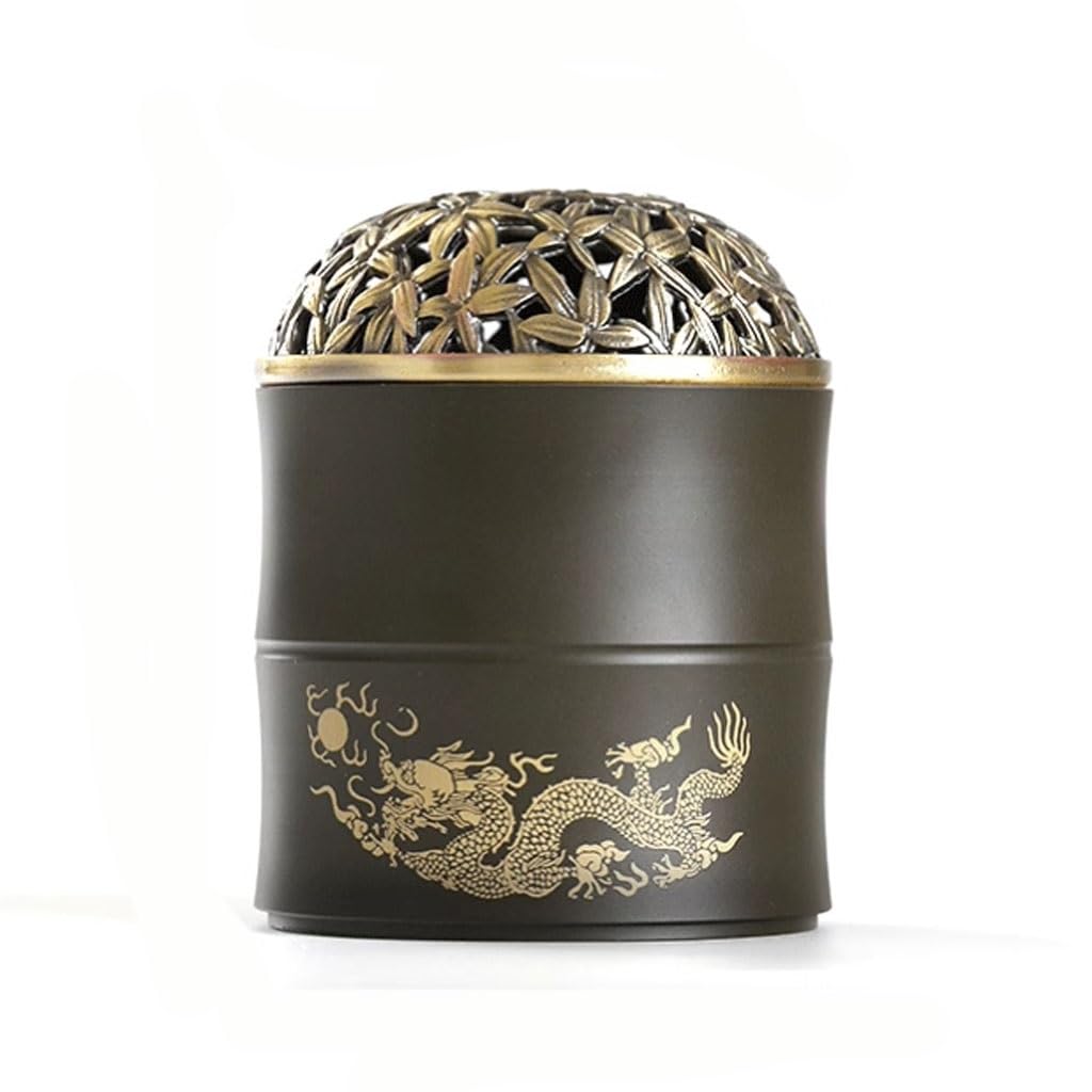 Incense Holder Base Metal Zen Incense Burner Household Sandalwood Tray Indoor Offering Buddha Decoration Ornaments