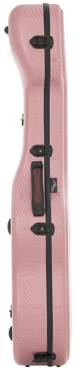M-Case Gitarrenkoffer für Klassische Gitarre 39” - 4/4 Fiberglass Ultra Light Special rot