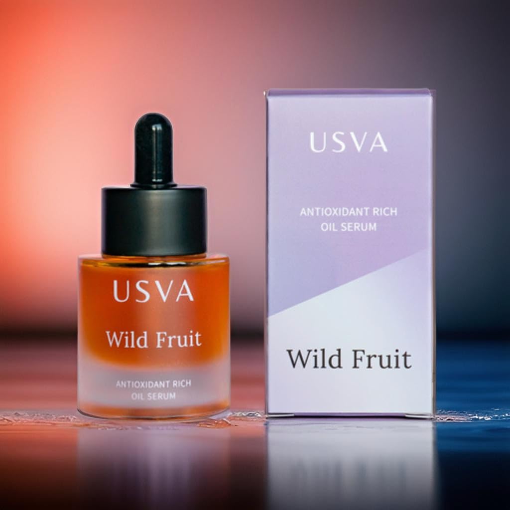 USVA Wild Fruit Face Serum with Vitamin C for Radiant Skin, 30ml - Image 4