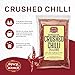 Crushed Red Pepper Flakes 5 Pound Bulk Value Pack - Chili Flakes - by Spicy World